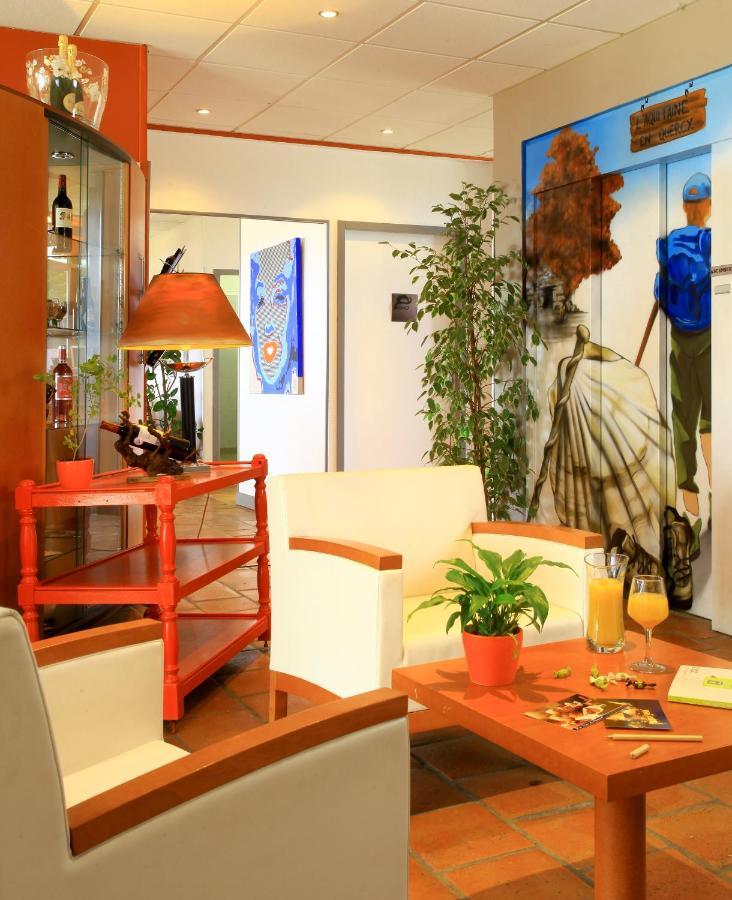 L'Aquitaine - Cahors Sud Otel L'Hospitalet  Dış mekan fotoğraf